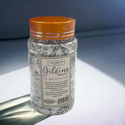 Lisa Horton Crafts Gilding Flakes - Holographic