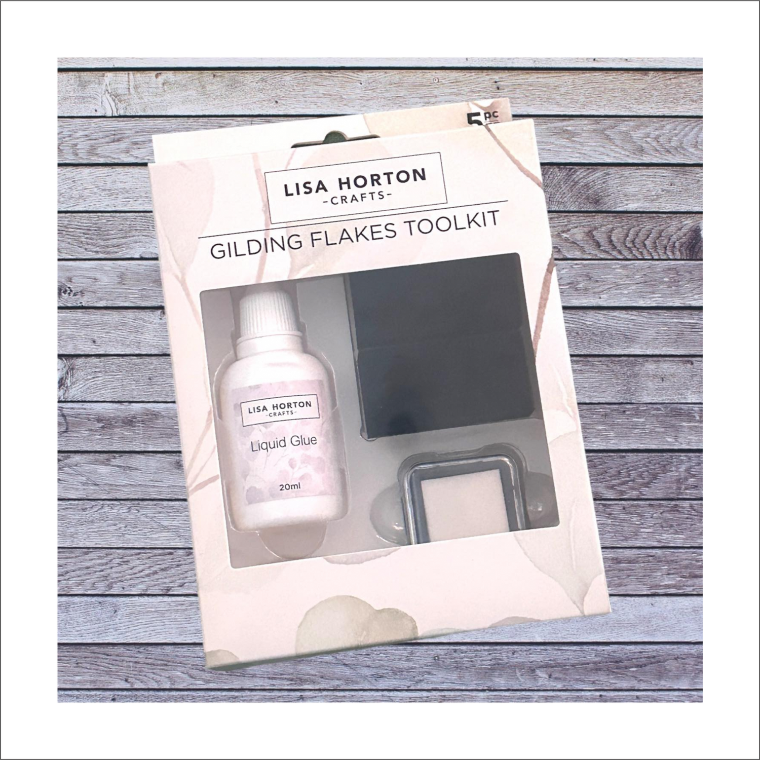 Lisa Horton Crafts Gilding Flakes Tool Kit