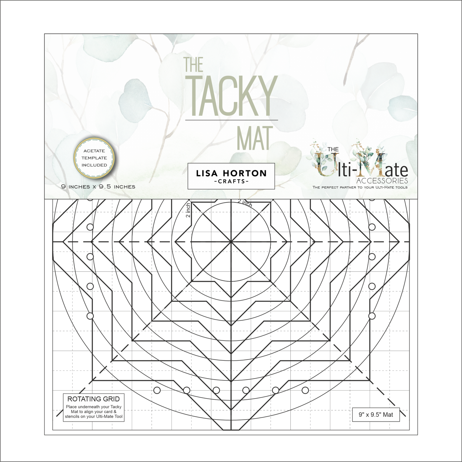 Lisa Horton Crafts The Tacky Mat