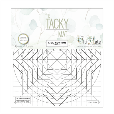 Lisa Horton Crafts The Tacky Mat