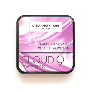 Lisa Horton Crafts Cloud 9 Metallic Ink Pad - Lovestruck