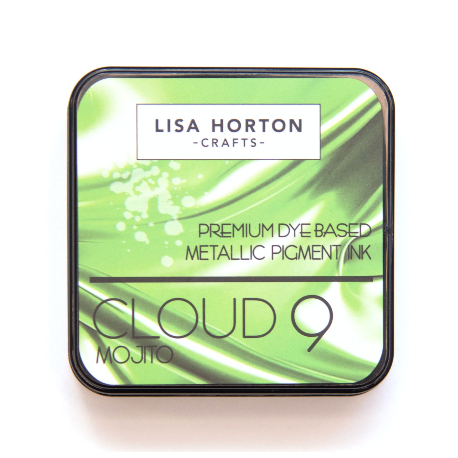 Lisa Horton Crafts Cloud 9 Metallic Ink Pad - Mojito