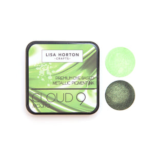 Lisa Horton Crafts Cloud 9 Metallic Ink Pad - Mojito