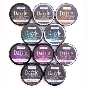 Lisa Horton Crafts Complete Set of 10 Dazzle Pastes