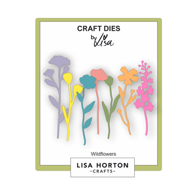 Lisa Horton Crafts Wildflowers Dies - 7 Dies in total