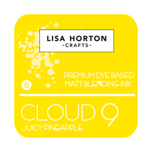 Lisa Horton Crafts Cloud 9 Matt Blending Ink Pad - Juicy Pineapple