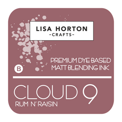 Lisa Horton Crafts Cloud 9 Matt Blending Ink Pad - Rum ’n’ Raisin