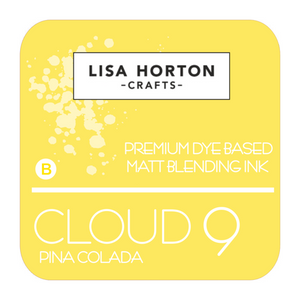 Lisa Horton Crafts Cloud 9 Matt Blending Ink Pad - Pina Colada