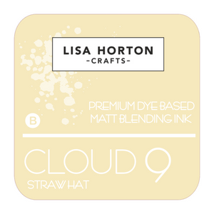 Lisa Horton Crafts Cloud 9 Matt Blending Ink Pad - Straw Hat