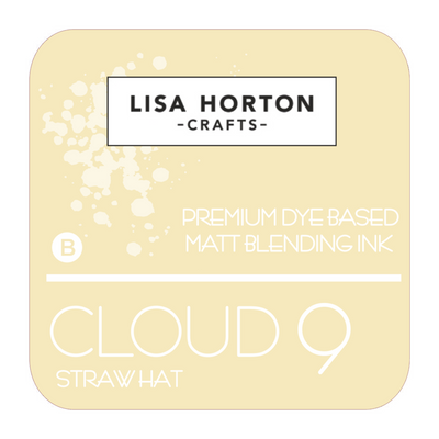 Lisa Horton Crafts Cloud 9 Matt Blending Ink Pad - Straw Hat