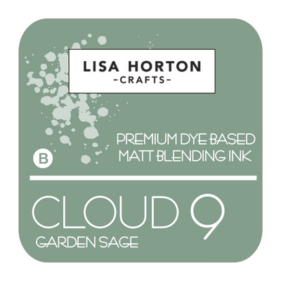 Lisa Horton Crafts Cloud 9 Matt Blending Ink Pad - Garden Sage