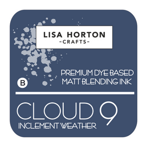 Lisa Horton Crafts Cloud 9 Matt Blending Ink Pad - Inclement Weather