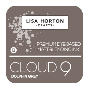 Lisa Horton Crafts Cloud 9 Matt Blending Ink Pad - Dolphin Grey