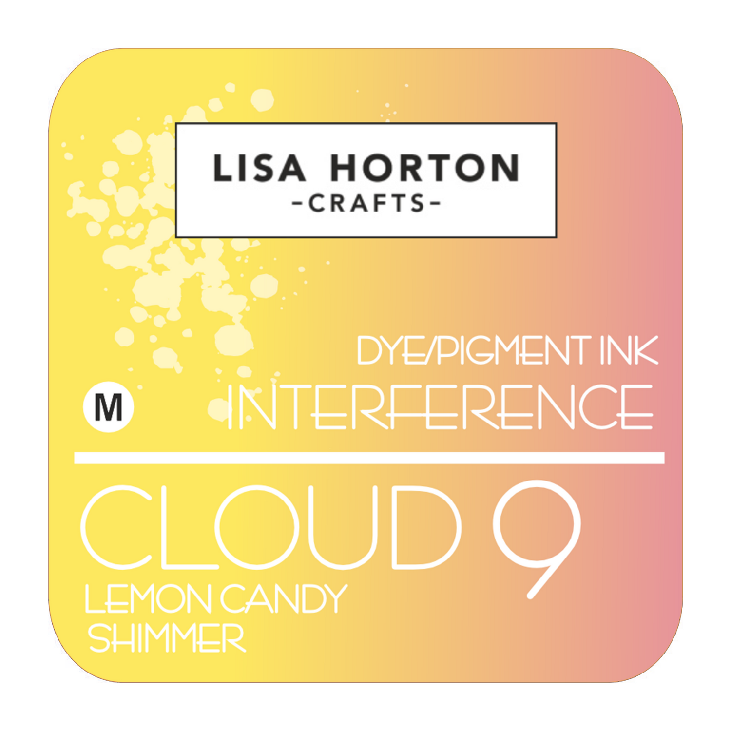 Lisa Horton Crafts Cloud 9 Interference Ink Pad - Lemon Candy