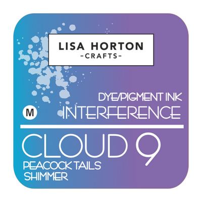 Lisa Horton Crafts Cloud 9 Interference Ink Pad - Peacock Tails