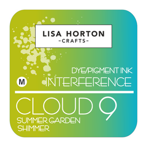 Lisa Horton Crafts Cloud 9 Interference Ink Pad - Summer Garden Shimmer