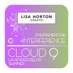 Lisa Horton Crafts Cloud 9 Interference Ink Pad - Lavender Fields