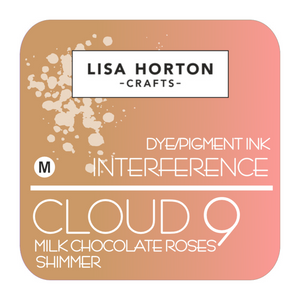 Lisa Horton Crafts Cloud 9 Interference Ink Pad - Milk Chocolate Roses