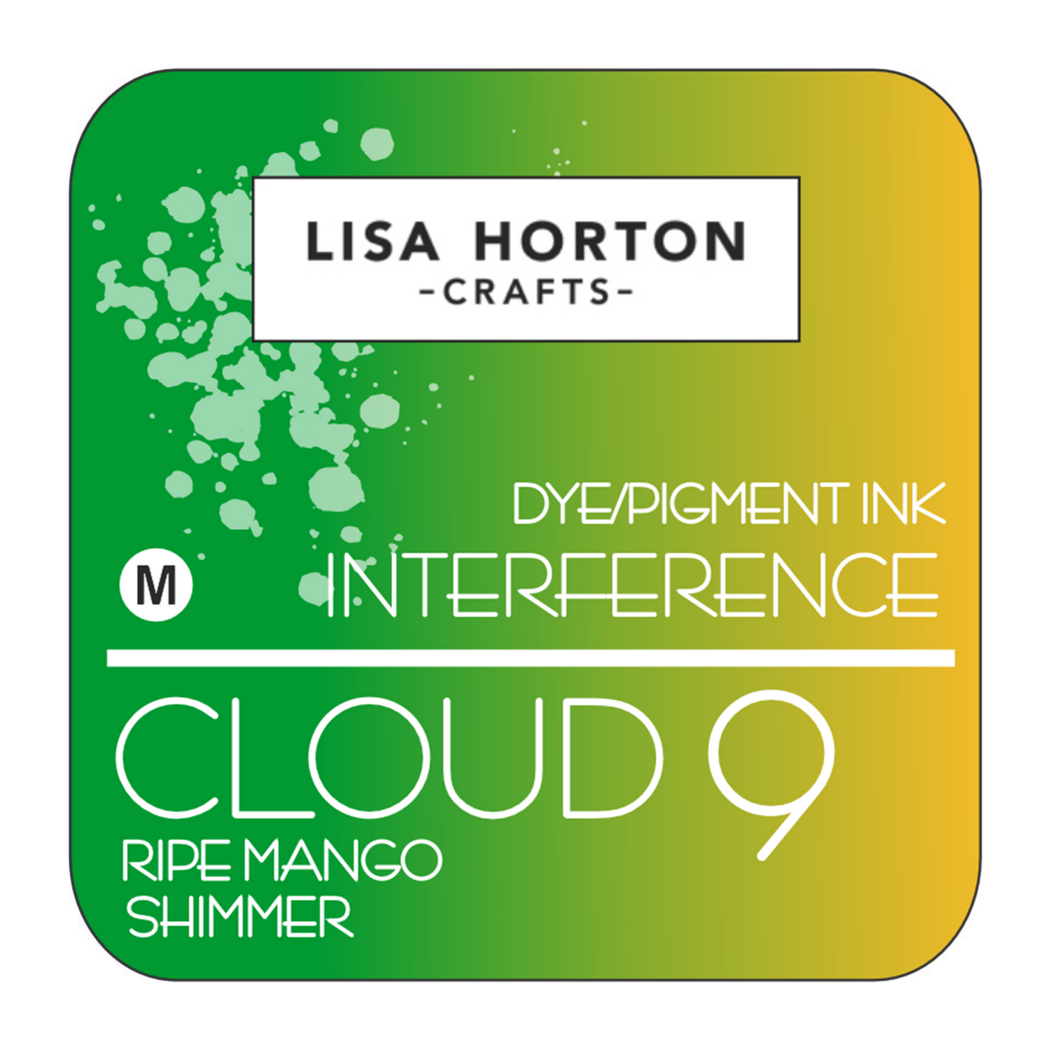 Lisa Horton Crafts Cloud 9 Interference Ink Pad - Ripe Mango