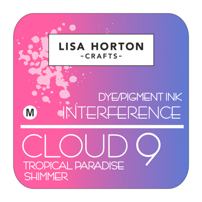 Lisa Horton Crafts Cloud 9 Interference Ink Pad - Tropical Paradise