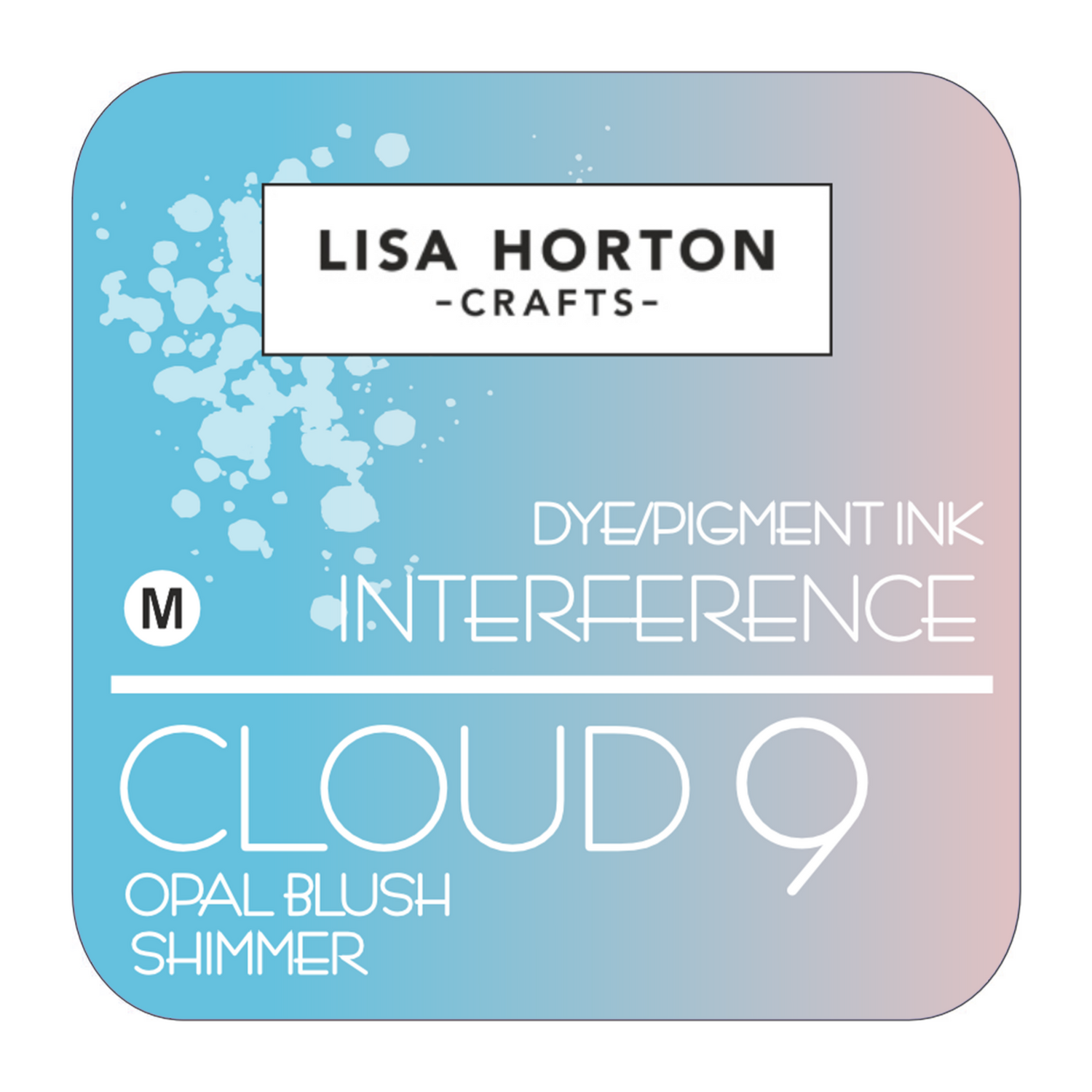 Lisa Horton Crafts Cloud 9 Interference Ink Pad - Opal Blush