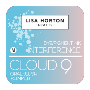 Lisa Horton Crafts Cloud 9 Interference Ink Pad - Opal Blush