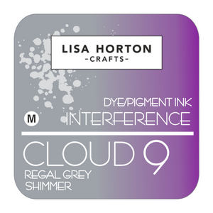 Lisa Horton Crafts Cloud 9 Interference Ink Pad - Regal Grey