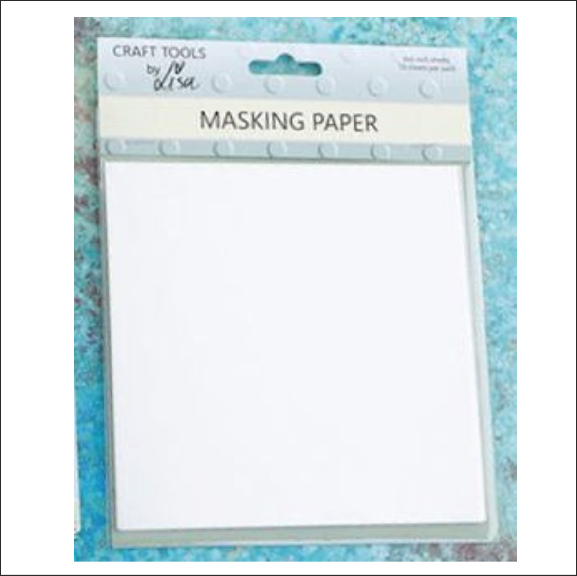 Lisa Horton Crafts Set of 10 Masking Sheets