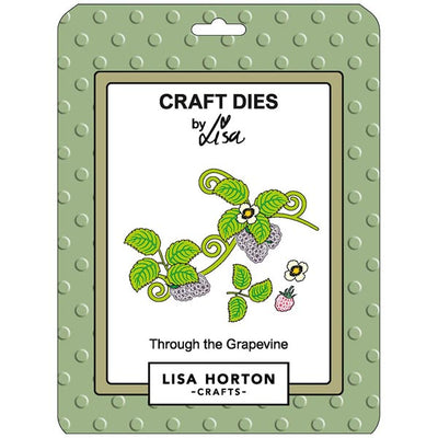 Lisa Horton Crafts Through the Grapevine Die Set