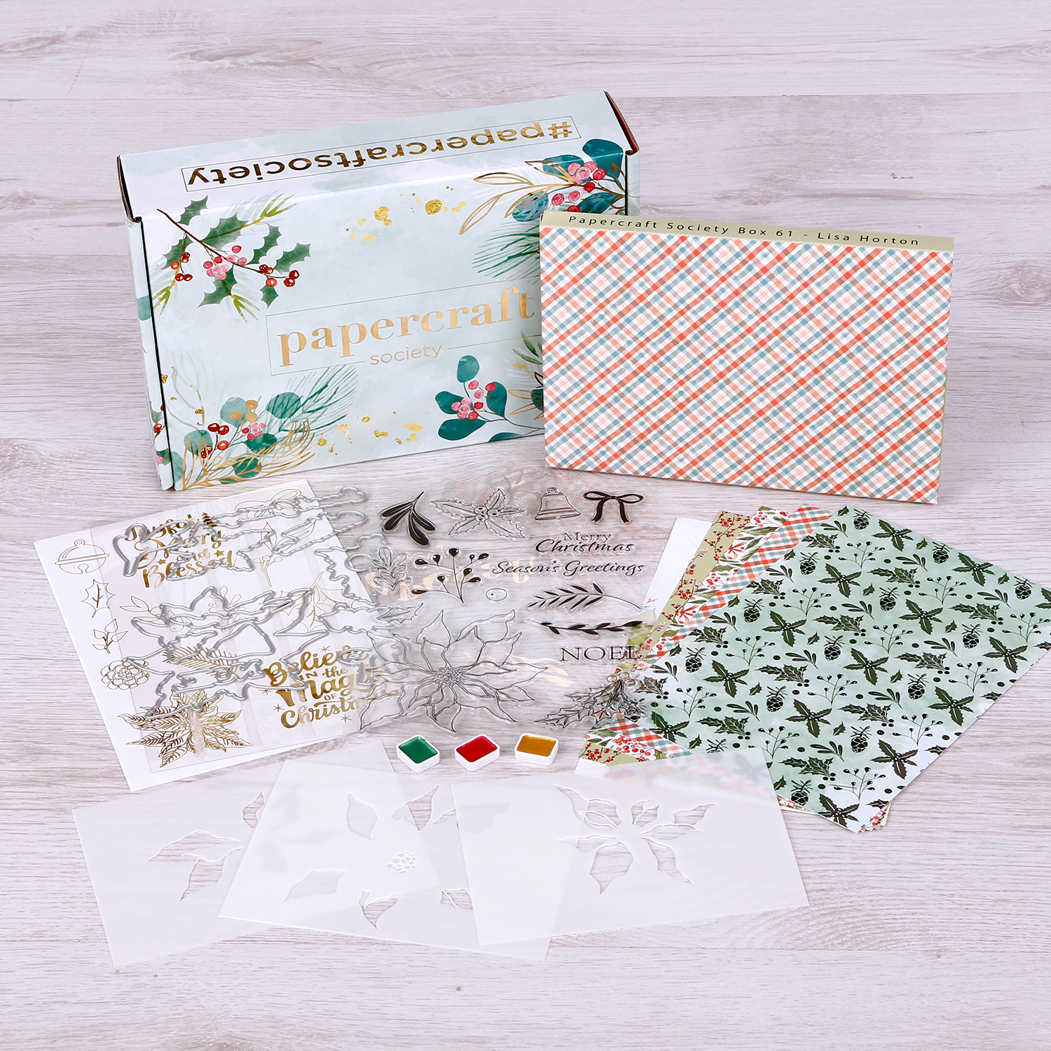 Papercraft Society Box 61 (October) | Lisa Horton Crafts