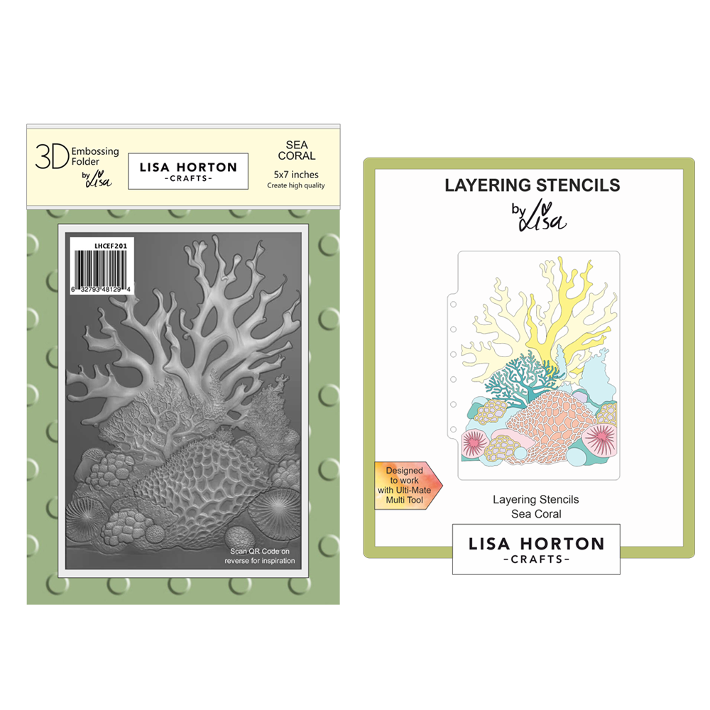 Lisa Horton Crafts Sea Coral 5