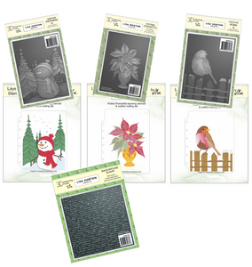 Lisa Horton Crafts Christmas 2024 Complete Bundle - Release 2