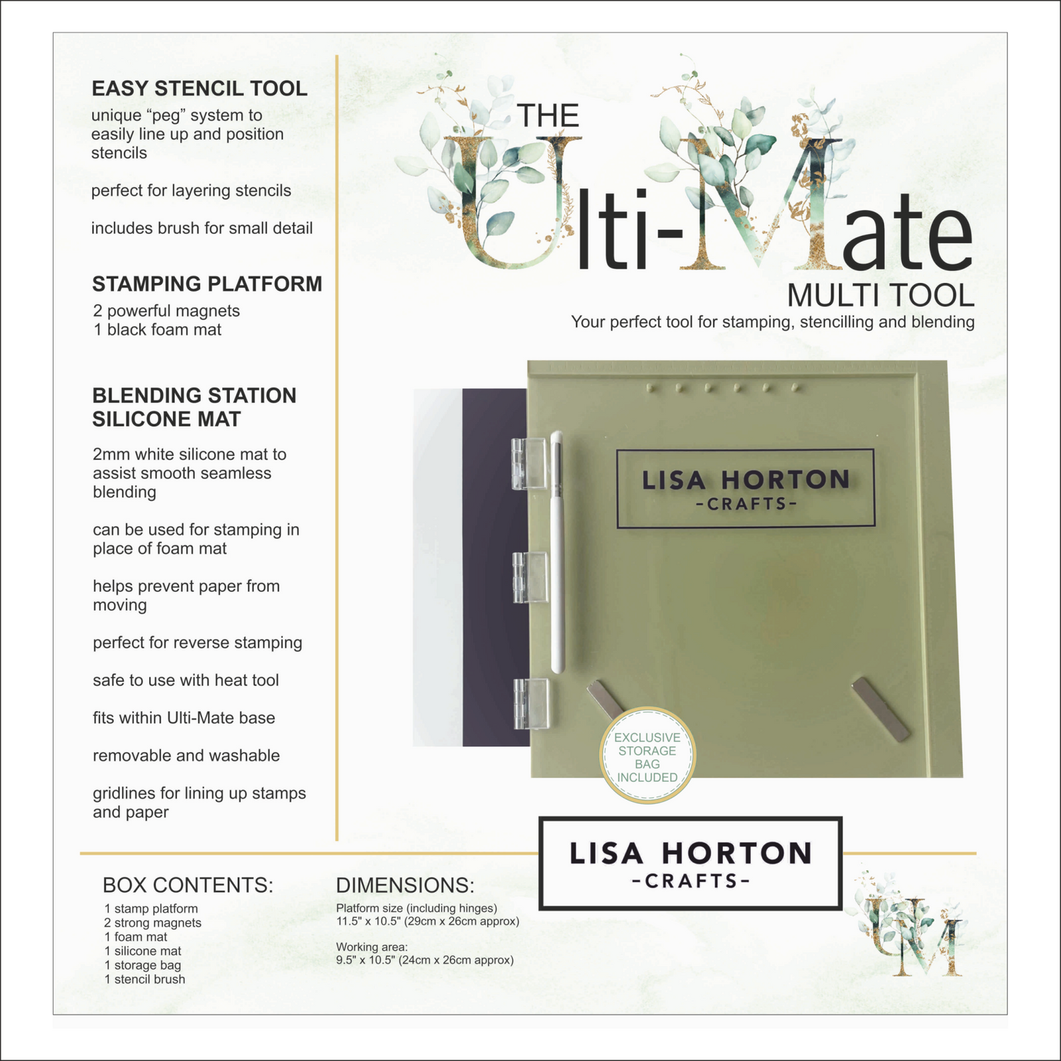 Lisa Horton Crafts The Ulti-Mate Multi Tool