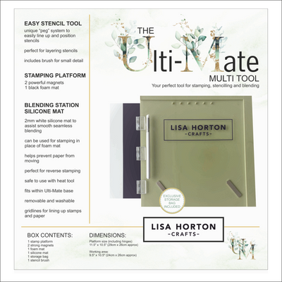 Lisa Horton Crafts The Ulti-Mate Multi Tool