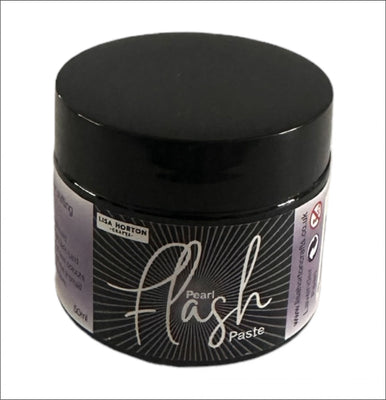 Lisa Horton Crafts Flash Paste Lavender Pearl