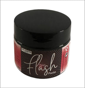 Lisa Horton Crafts Flash Paste Cherry Red Pearl