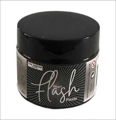 Lisa Horton Crafts Flash Paste Silver Pearl