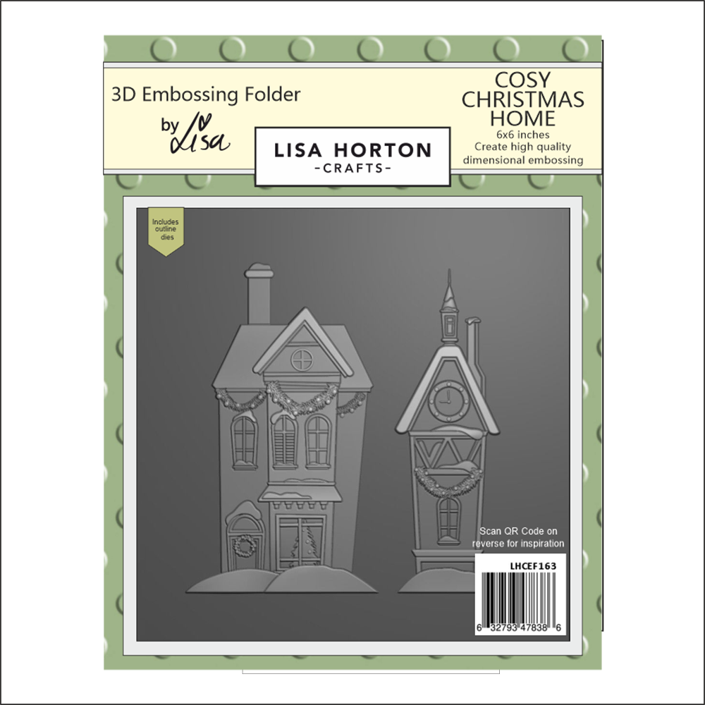 Lisa Horton Crafts Cosy Christmas Home 6