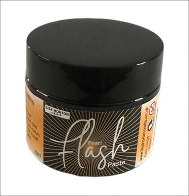 Lisa Horton Crafts Flash Paste Old Gold Pearl