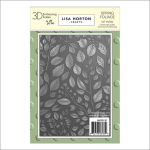 Lisa Horton Crafts Spring Foliage 5