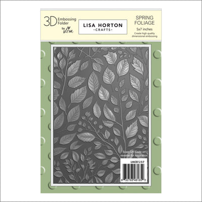 Lisa Horton Crafts Spring Foliage 5