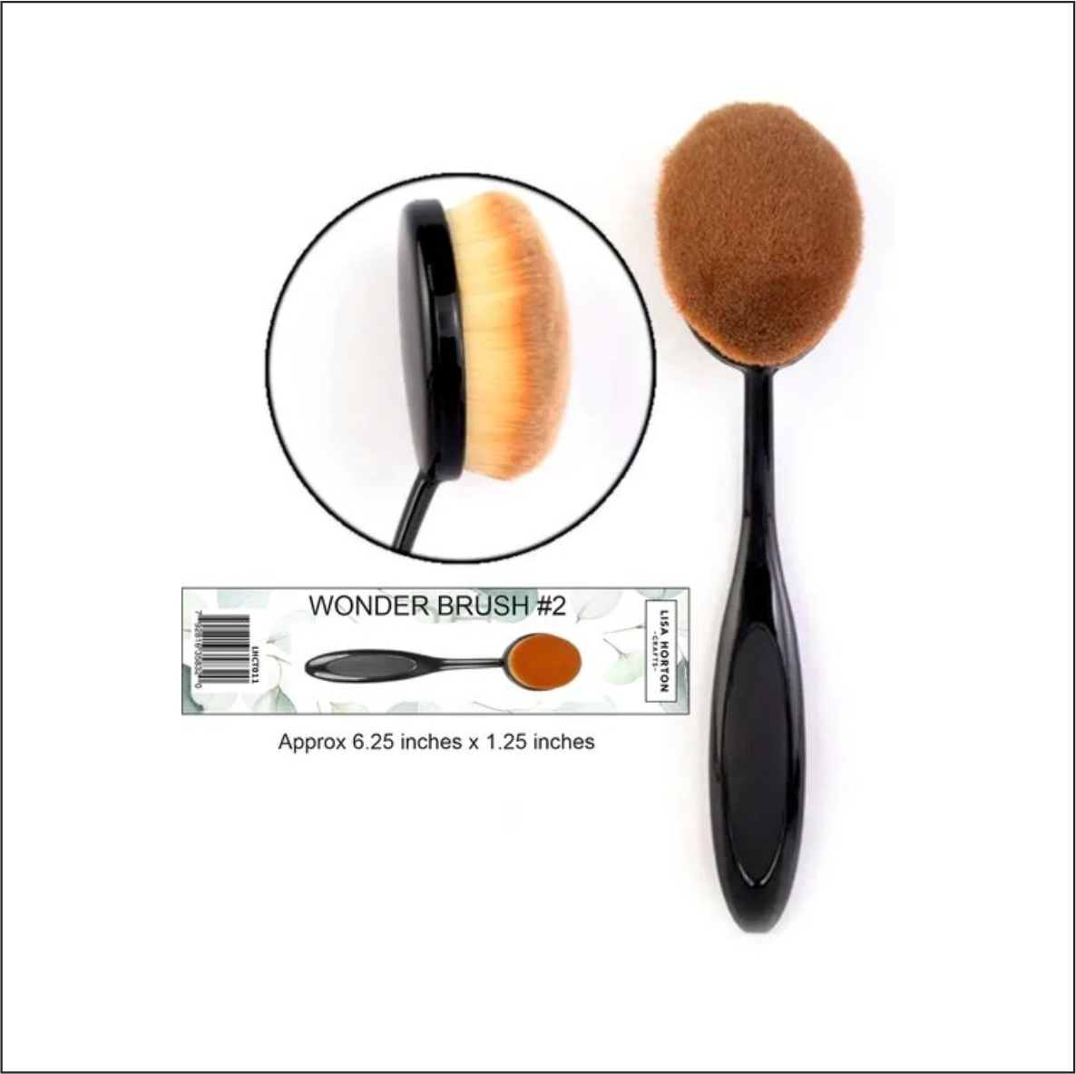 Lisa Horton Crafts Wonder Brush #2