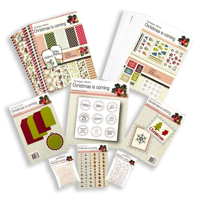 Lisa Horton Crafts The Designer Collection - Christmas is Coming Complete Paper Kit