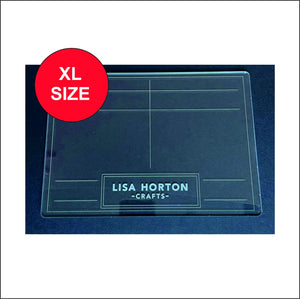 Lisa Horton Crafts A5 Large Acrylic Stamp Block