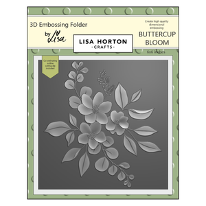 Lisa Horton Crafts Buttercup Bloom 6