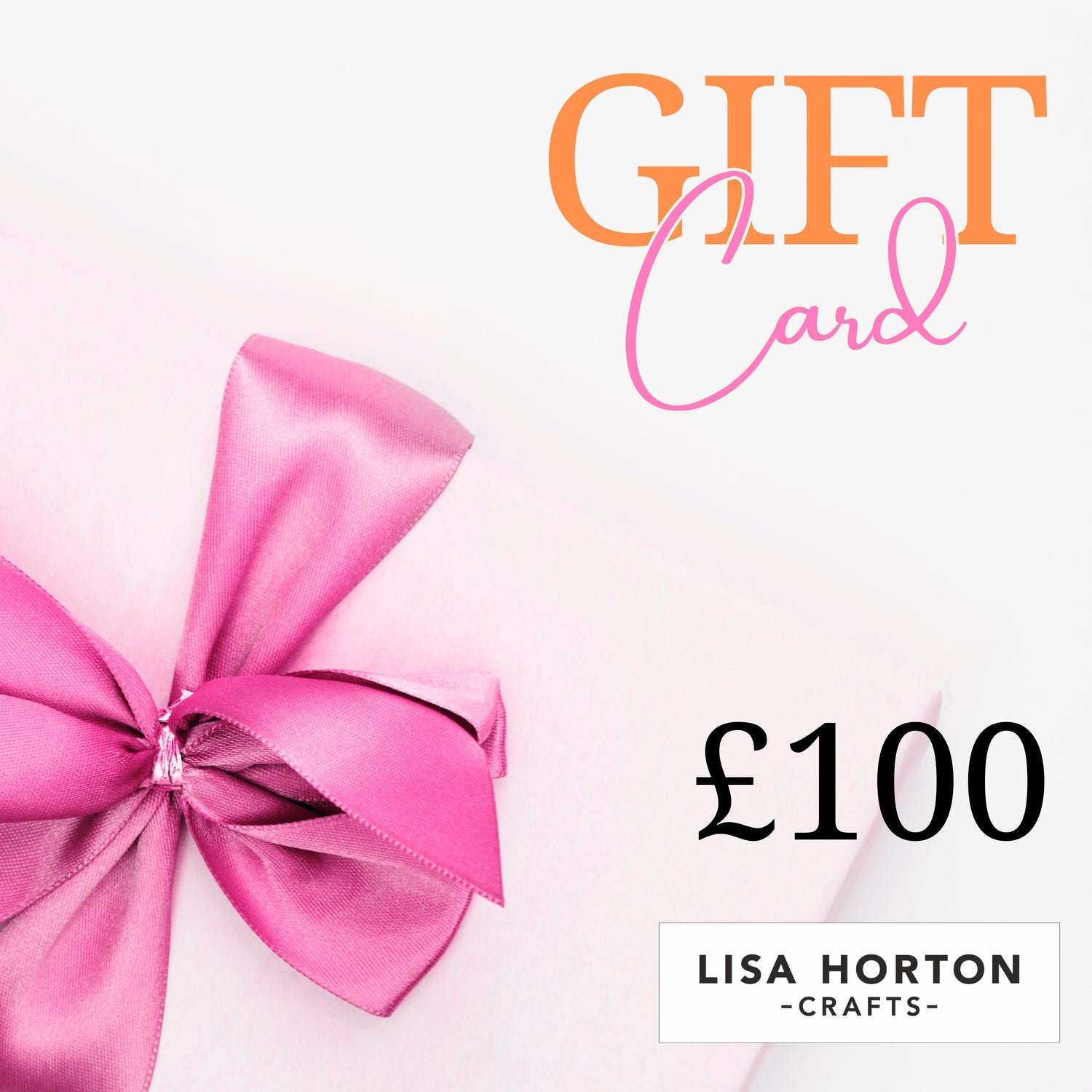 Lisa Horton Crafts Gift Card