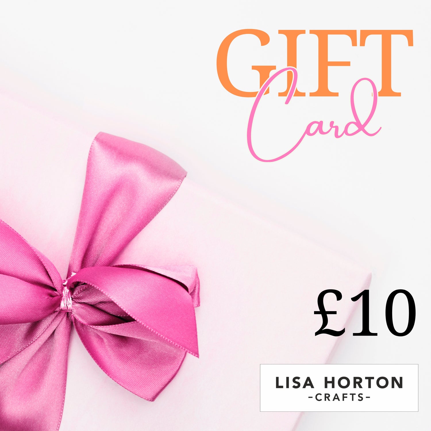 Lisa Horton Crafts Gift Card