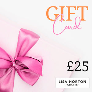 Lisa Horton Crafts Gift Card