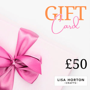 Lisa Horton Crafts Gift Card