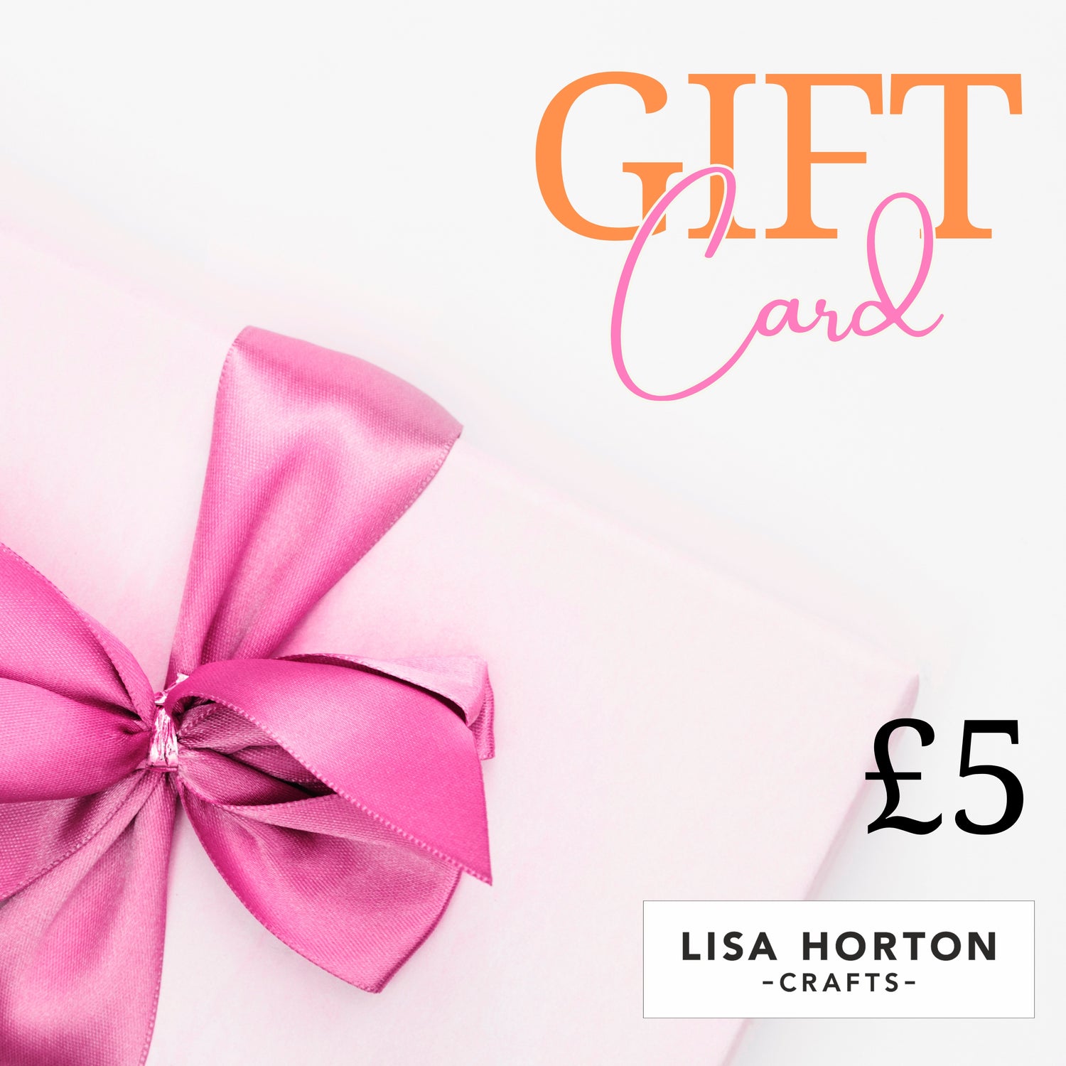 Lisa Horton Crafts Gift Card